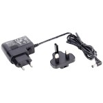 Ansmann 1201-0021 zásuvkový napájecí adaptér s redukcemi, nastavitelný 12 V/DC, 9 V/DC, 7.5 V/DC, 6 V, 4.5 V/DC, 3 V 300