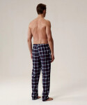 Pyžamové kalhoty Atlantic NMB-045 S-2XL tmavě modrá M