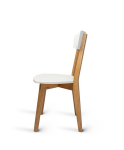 MURDIA trade s.r.o. Jídelní židle TOR - buk přírodní/bílá