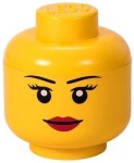 LEGO úložná hlava (velikost dívka