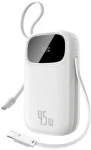Baseus EnerFill FC31 bílá / Powerbanka / 20000 mAh (6932172691080)