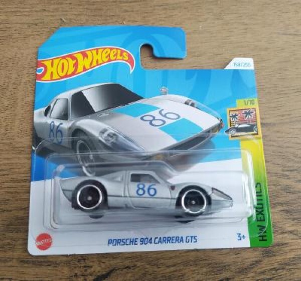 Porsche 904 Carrera GST - Hot Wheels