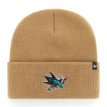 47 Brand Pánská zimní čepice San Jose Sharks Haymaker '47 CUFF KNIT