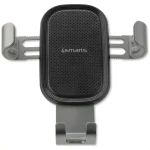 4smarts Grabber 2.0 černo-šedá / Držák telefonu do auta / do mřížky ventilace / sklopný (469302)