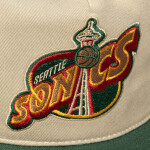 Mitchell & Ness Pánská kšiltovka Seattle Supersonics NBA Retro Roots Deadstock Hardwood Classics