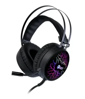 C-TECH Astro Midas černá / Herní sluchátka / mikrofon / 3.5 mm jack + USB (8594125010157)