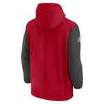Nike Pánská bunda Tampa Bay Buccaneers NFL 2024 Sideline Pre-Game Lightweight Player Velikost: 3XL