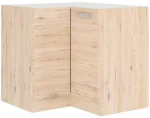 Dolní rohová kuchyňská skříňka Bordeaux, 90/90 cm, dub bordeaux