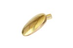 HAWS Set konvičky s kropítkem a rozprašovače Brass & Green, zelená barva, zlatá barva, kov