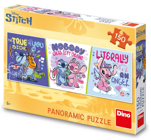 Puzzle Stitch relaxuje Panoramic 150 dílků