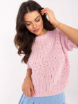 Jumper MI SW 2701.23 světle růžový jedna velikost