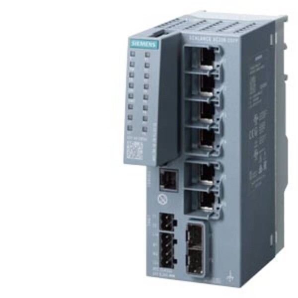 Siemens 6GK52062BS002AC2 6GK5206-2BS00-2AC2 průmyslový ethernetový switch 10 / 100 / 1000 MBit/s
