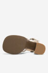 Sandály SIMPLE AZALIA-2023 Přírodní kůže (useň) - Lícová