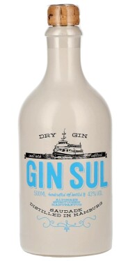 Gin Sul Dry 43% 0,5 l (holá lahev)