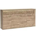 Komoda Natural 191,5 cm, dub ribbeck