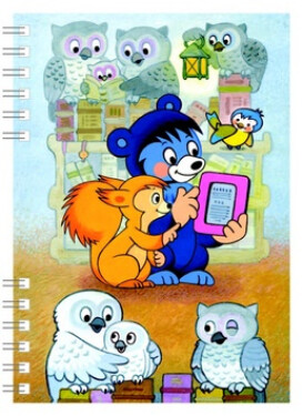 Baribal zápisník A6