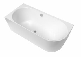 Volně stojící vana SAT Vision 160x75 cm akrylát levá SATVVI1600L SATVVI1600L