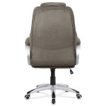 Kancelářské křeslo, houpací mechanismus, šedá, KA-G196 GREY2