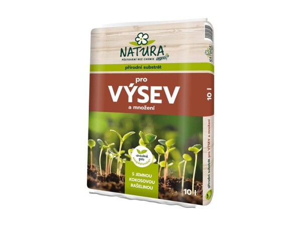 AGRO CS NATURA Substrát pro výsev 10 l