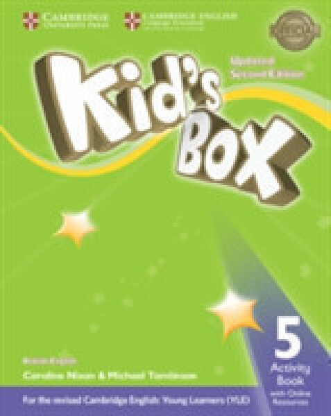 Kid´s Box 5 Activity Book with Online Resources British English,Updated 2nd Edition - Caroline Nixon