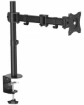 StarTech Otočné rameno pro monitor / Držák / VESA 75/100 mm / 13-27" / nosnost 8 kg / 360° rotace (ARMPIVOTB)