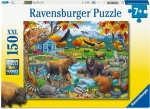 Ravensburger 120043041 Setkání divočiny 150 dílků