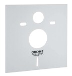 GROHE - Rapid SL Předstěnová instalace s nádržkou pro závěsné WC, souprava Fresh a tlačítko Skate Cosmopolitan S, chrom 39500000