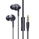 Baseus Encok HZ11 černá / sluchátka s mikrofonem / ovládácí tlačítko / 3.5mm jack / 1.2 m (HFPHZ11BASBK)