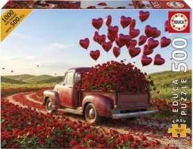 EDUCA Puzzle Valentýnský Pick-up