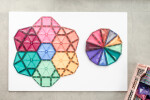 Connetix Connetix Tiles - Magnetická Stavebnice Pastelová XXL 202 ks