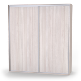 Nábytek Mikulík Skříň ONYX plné dveře (š 120-200 cm/v 220 cm) ROZMĚR: (š/v/h) 190 x 220 x 60 cm