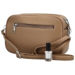 Módní dámská koženková crossbody kabelka Surafel, khaki