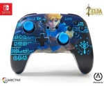 PowerA Lumectra Wake Up Link / Bezdrátový ovladač / Nintendo Switch / The Legend of Zelda (NSGP0363-01)