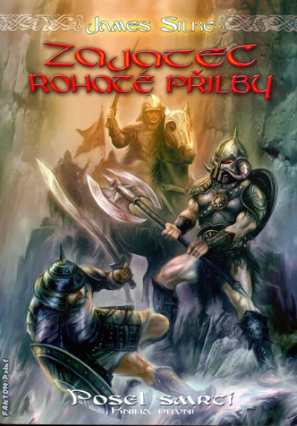 Zajatec rohaté přilby James Silke