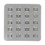 FunCakes Jedlé diamanty průhledné (20 ks)