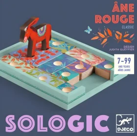DJECO Logická hra Sologic - Červený oslík