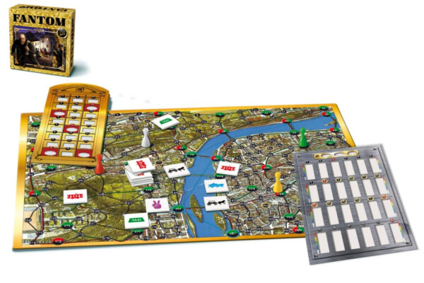 Fantom - společenská hra