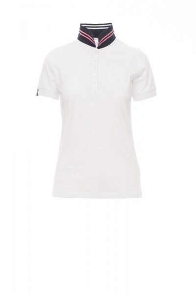 Dámská polokošile Payper NAUTIC LADY Barva: Bílá/ Námořnická Modrá, Velikost: S (000264002400025S)