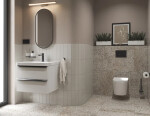 WC závěsné SAT Brevis včetně prkénka softclose, zadní odpad SATBRE011RREXP SATBRE011RREXP