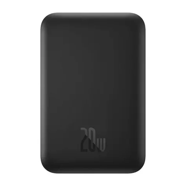 Baseus P10059002113-00 černá / Powerbanka / 6000mAh / USB-C / MagSafe / 20W (P10059002113-00)