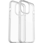 Pouzdro na mobil Ultra ochranné pouzdro Cellularline Tetra Force Shock-twist pro Apple iPhone 15 Pro, 2 stupně ochrany, transparentní