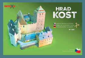 Hrad Kost - vystřihovánky, 2. vydání