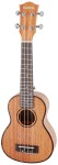 Cascha HH 2027 Soprano Mahogany Ukulele Bundle