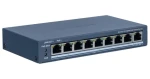 Hikvision DS-3E1309P-EI/M / Switch / 8x 100 Mbps RJ-45 PoE / 1x GbE uplink / 60W PoE budget / Super PoE (DS-3E1309P-EI/M)