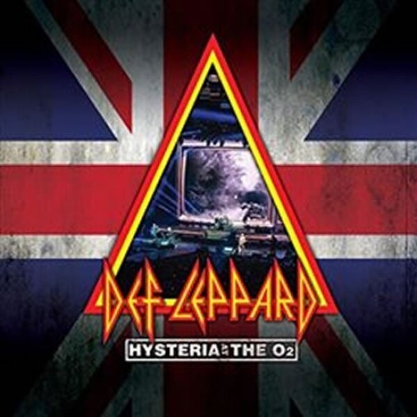 Def Leppard: Hysteria at the O2 / 2 CD + 1 DVD - Leppard Def