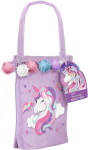 Baylis & Harding Dárkový set tělové kosmetiky v taštičce Unicorn, fialová barva, plast, textil