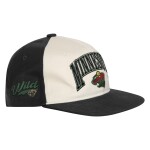 Outerstuff Dětská kšiltovka Minnesota Wild NHL Flatbrim Arch Deadstock Snapback
