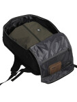 Horsefeathers VAGRANT black školní batoh - 38L