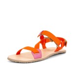 Dívčí barefoot sandály FLEXY STRAPS Orange Froddo G3150284-5 oranžová - 34