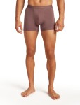 Pánské merino boxerky ICEBREAKER Mens 125 ZoneKnit Boxers, Carob velikost: S